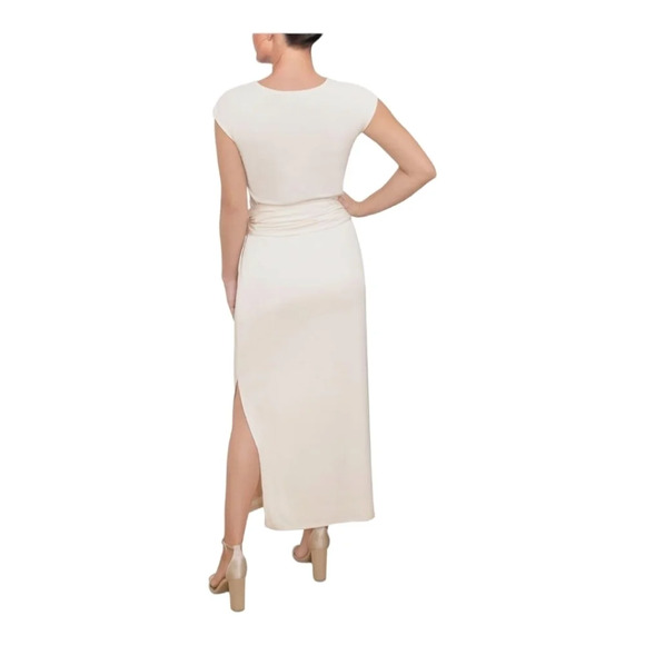 Rachel Rachel Roy [L]  Tie Waist Long Maxi Dress - Picture 2 of 3